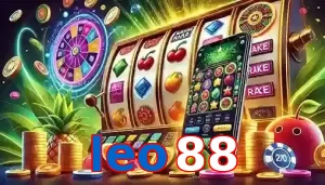 Trò chơi Slot được yêu thích tại leo88
