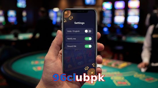 Game list for 96Clubpk app section