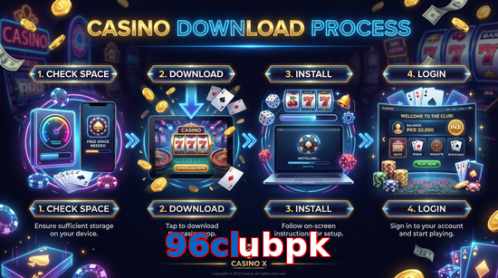Game list for 96Clubpk download section