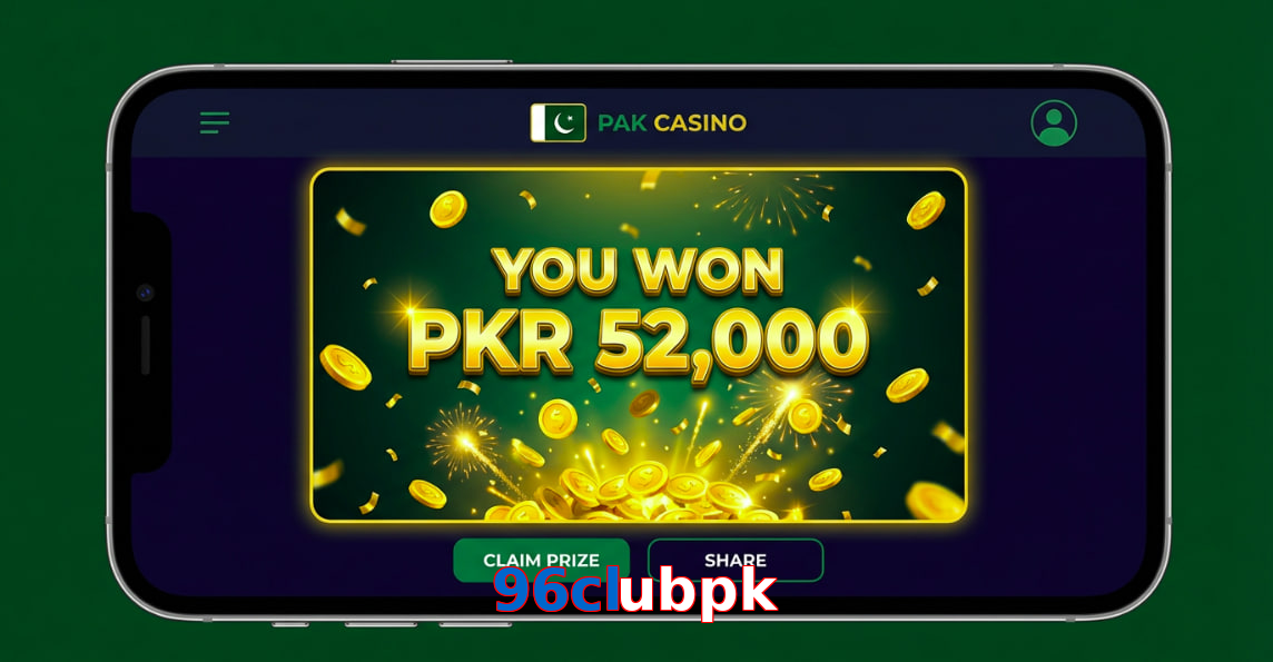 Payment and PKR controls in 96Clubpk